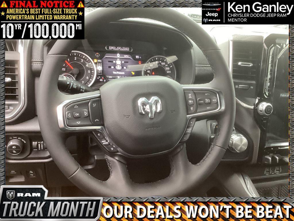 new 2026 Ram 1500 car, priced at $58,665