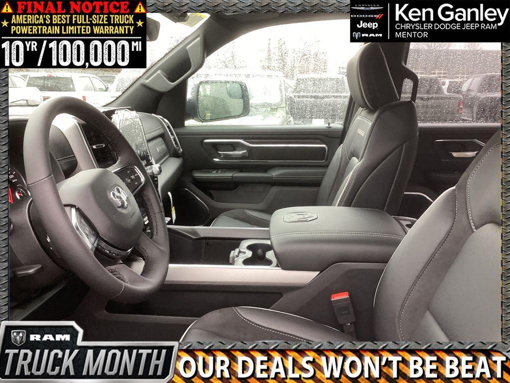 new 2026 Ram 1500 car, priced at $58,665