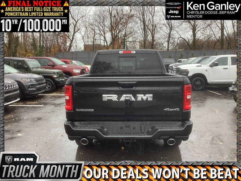 new 2026 Ram 1500 car, priced at $58,665
