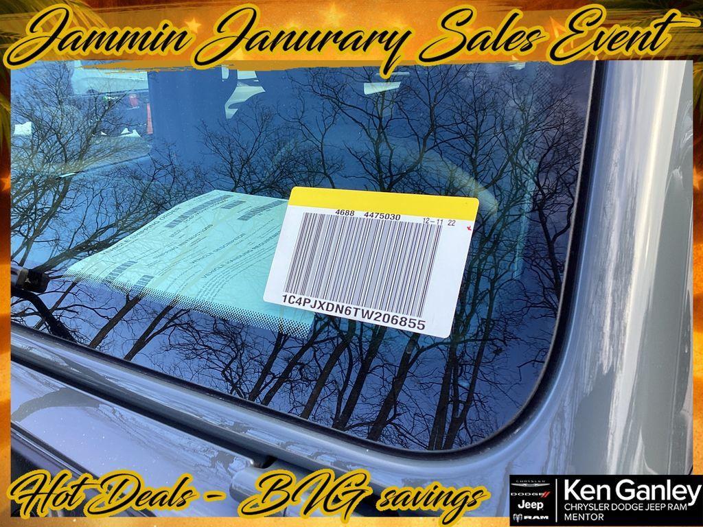 new 2026 Jeep Wrangler car, priced at $41,330