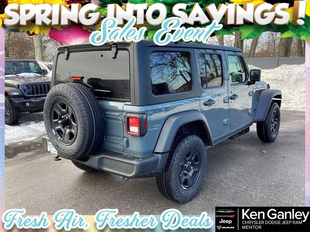 new 2026 Jeep Wrangler car, priced at $40,330
