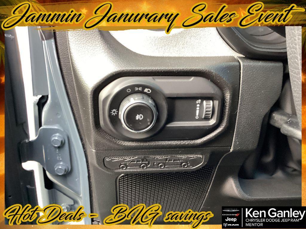 new 2026 Jeep Wrangler car, priced at $41,330