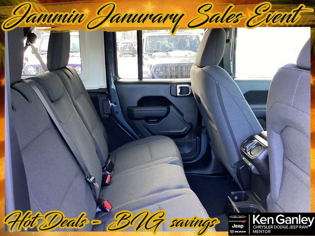 new 2026 Jeep Wrangler car, priced at $41,330