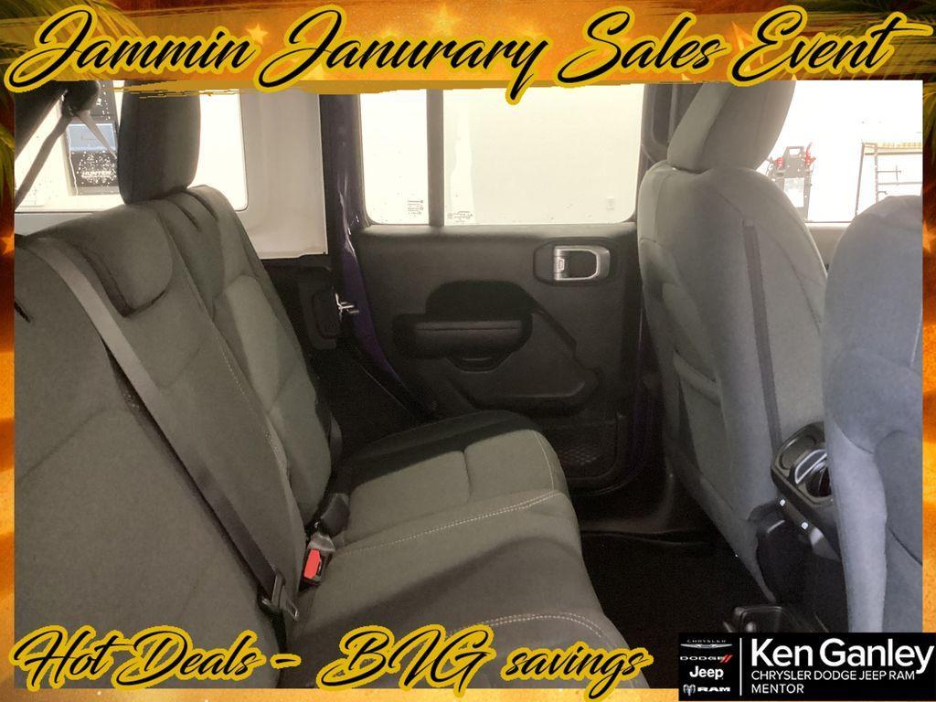 new 2026 Jeep Wrangler car, priced at $41,630