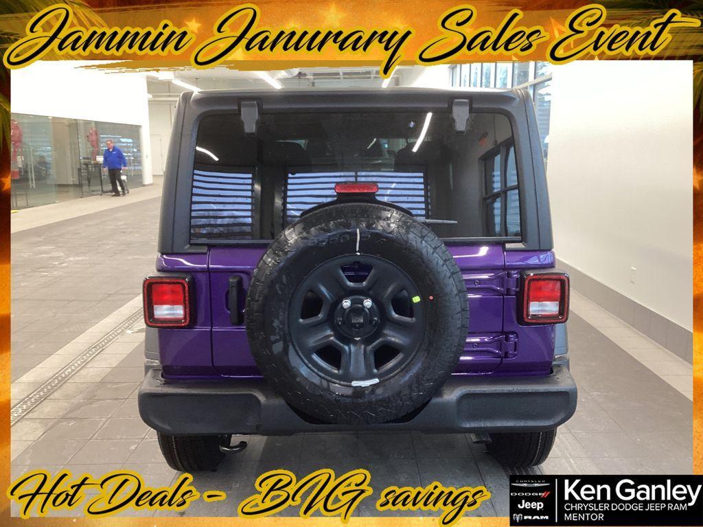 new 2026 Jeep Wrangler car, priced at $41,630