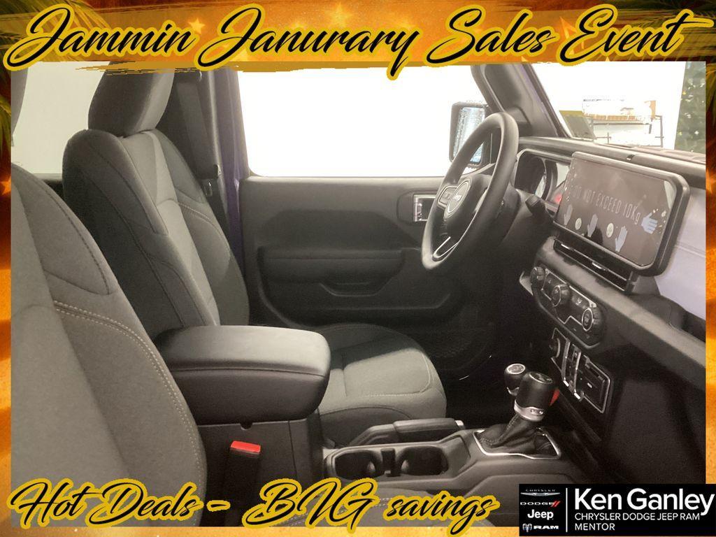 new 2026 Jeep Wrangler car, priced at $41,630