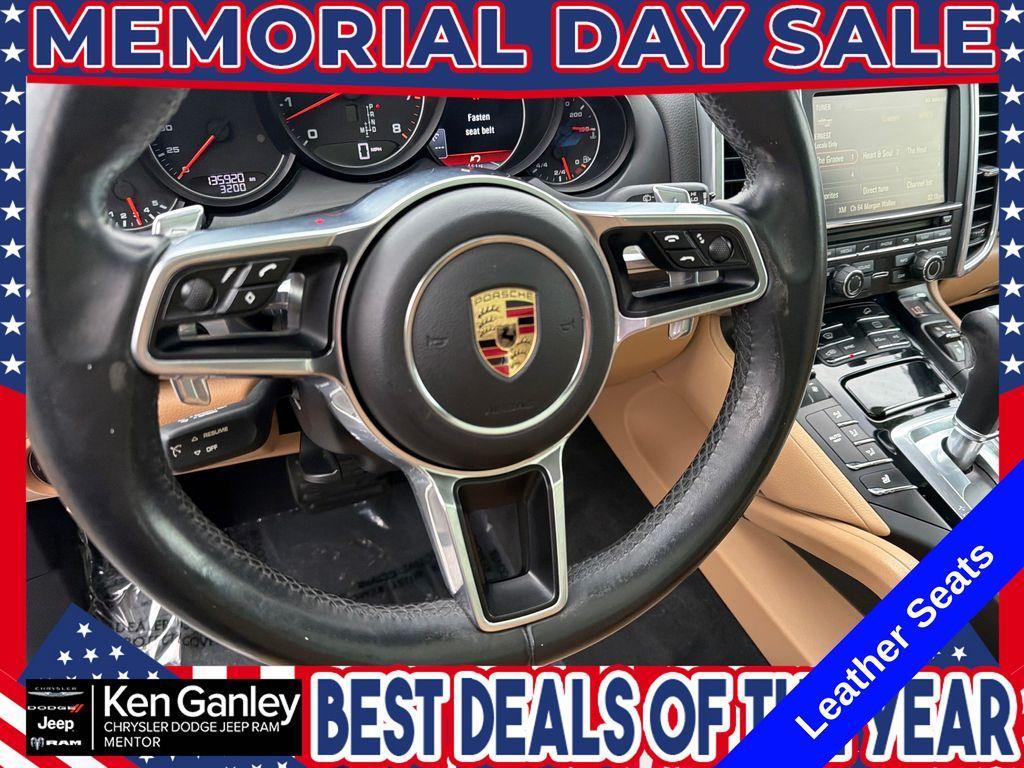 used 2016 Porsche Cayenne car, priced at $13,348