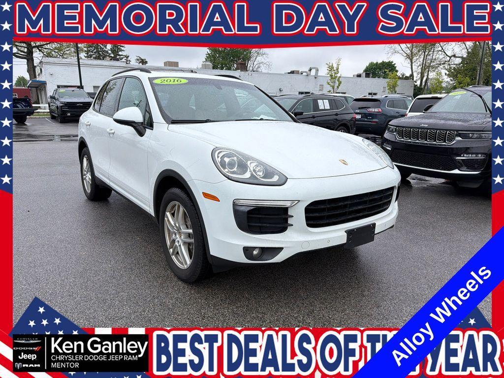used 2016 Porsche Cayenne car, priced at $13,348