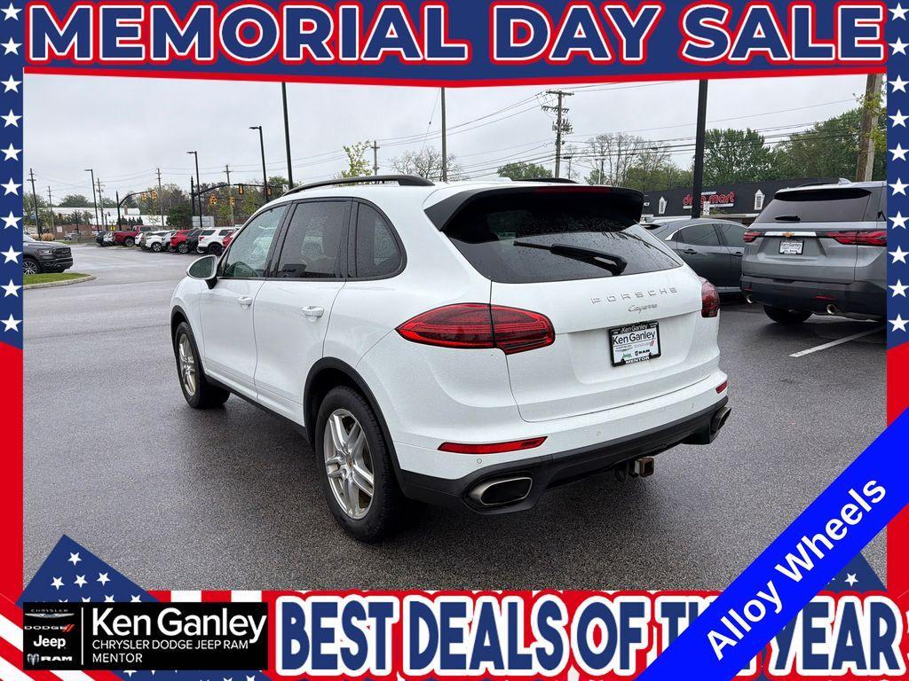 used 2016 Porsche Cayenne car, priced at $13,348