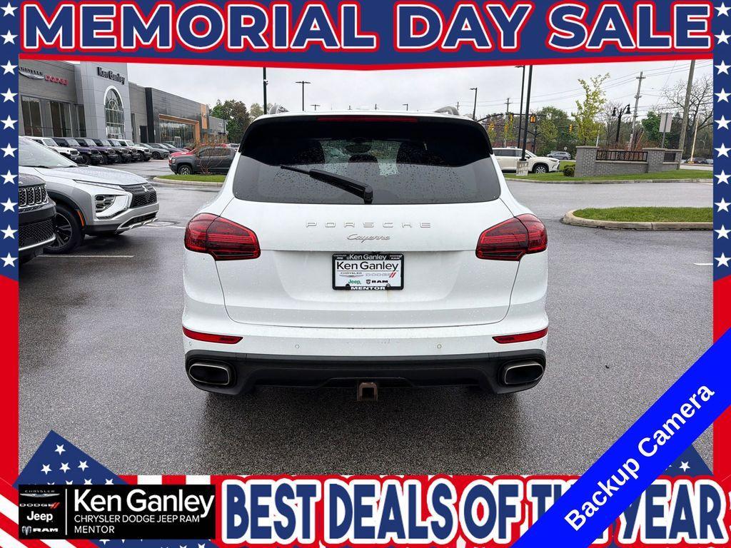 used 2016 Porsche Cayenne car, priced at $13,348