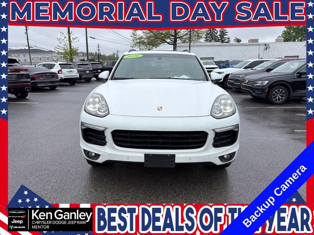 used 2016 Porsche Cayenne car, priced at $13,348