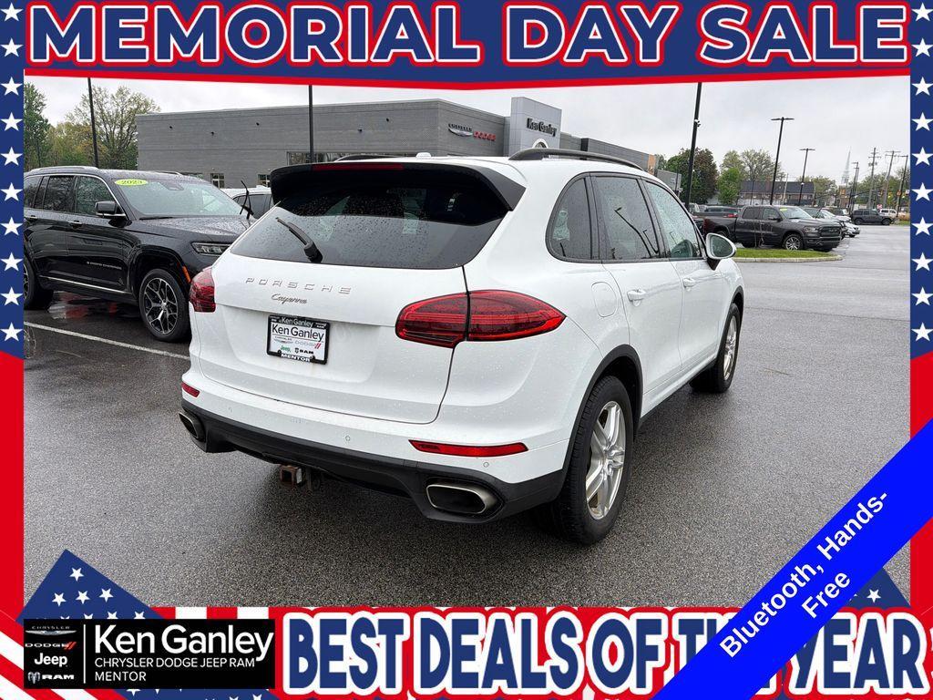 used 2016 Porsche Cayenne car, priced at $13,348