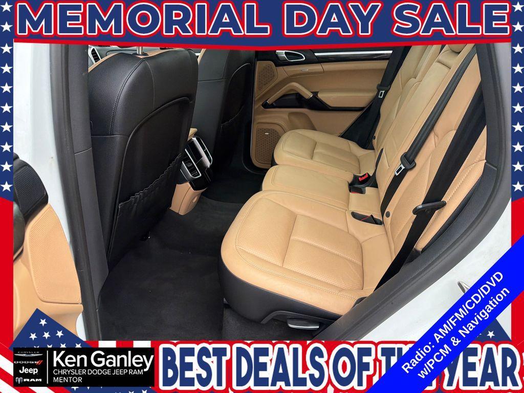 used 2016 Porsche Cayenne car, priced at $13,348
