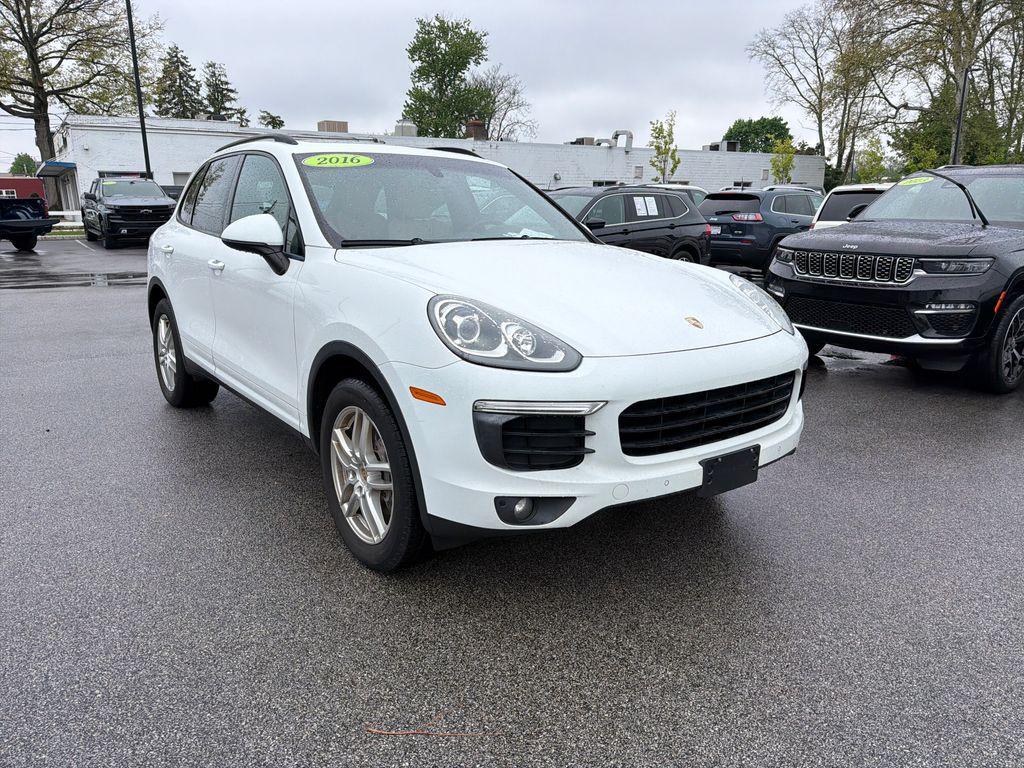 used 2016 Porsche Cayenne car, priced at $13,348