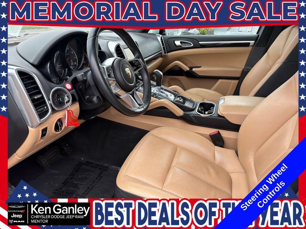 used 2016 Porsche Cayenne car, priced at $13,348