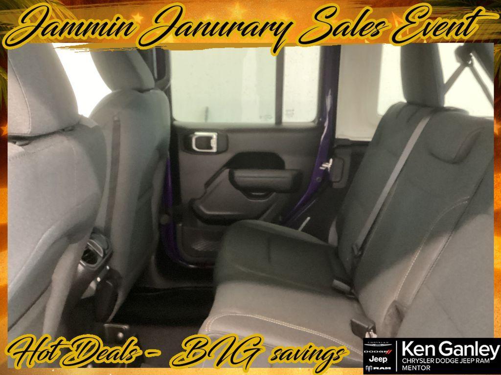 new 2026 Jeep Wrangler car, priced at $41,630