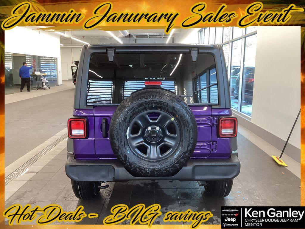 new 2026 Jeep Wrangler car, priced at $41,630