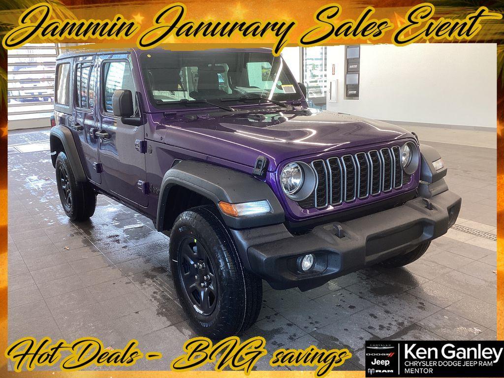 new 2026 Jeep Wrangler car, priced at $41,630
