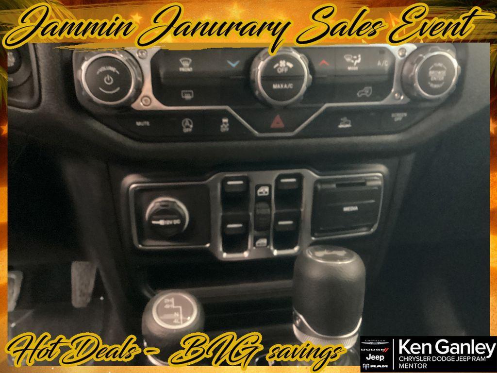 new 2026 Jeep Wrangler car, priced at $41,630