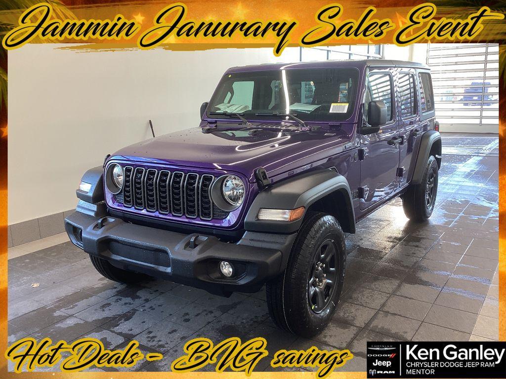 new 2026 Jeep Wrangler car, priced at $41,630