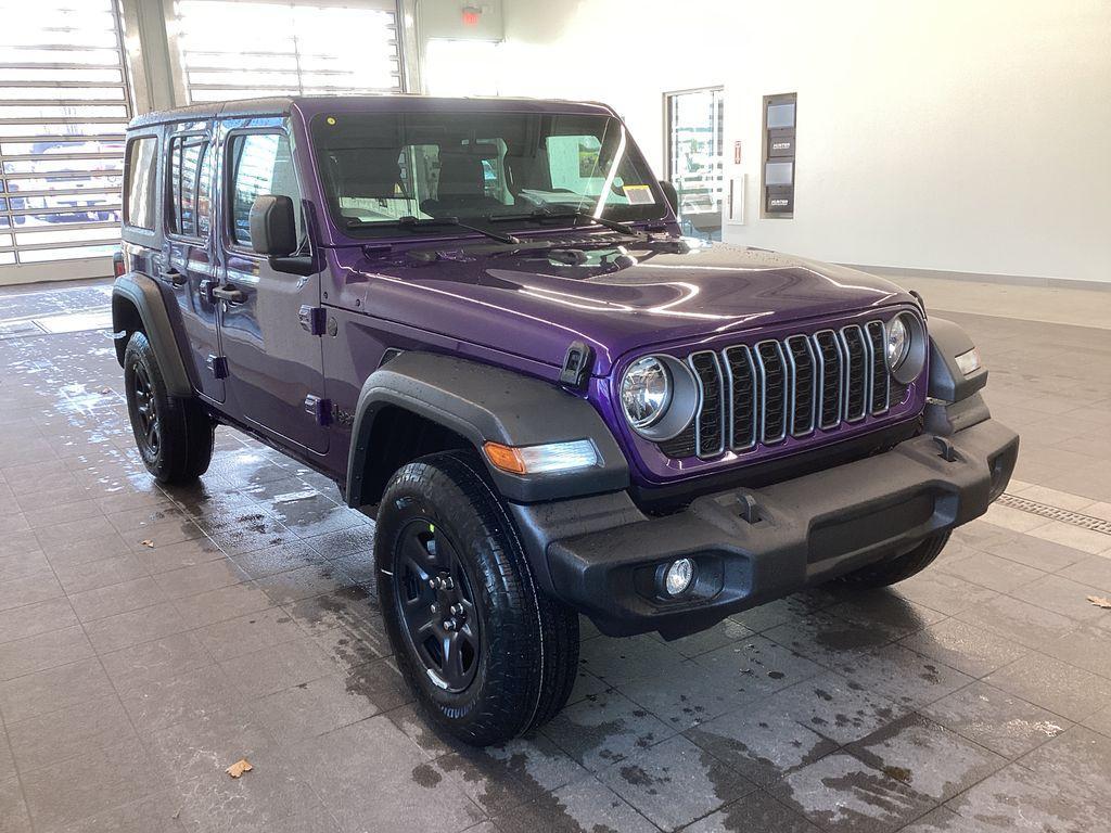 new 2026 Jeep Wrangler car, priced at $41,630