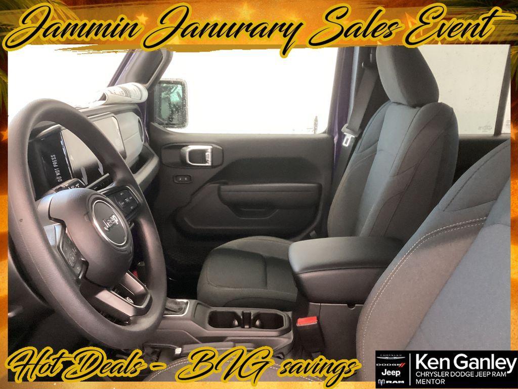 new 2026 Jeep Wrangler car, priced at $41,630