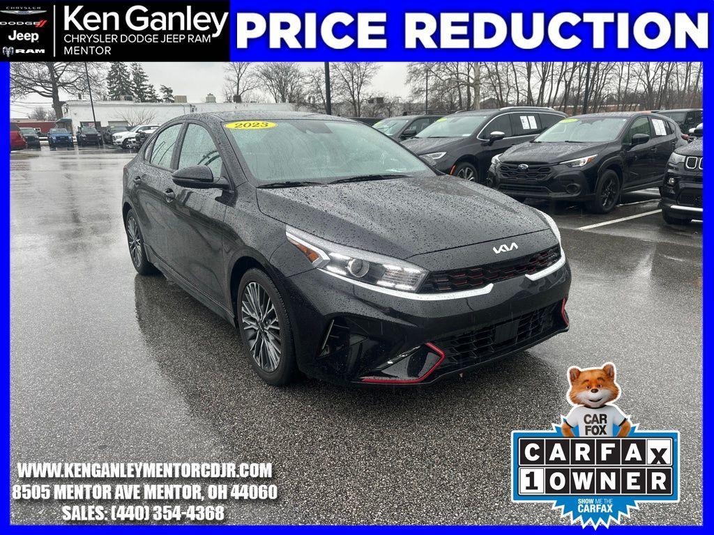 used 2023 Kia Forte car, priced at $19,700