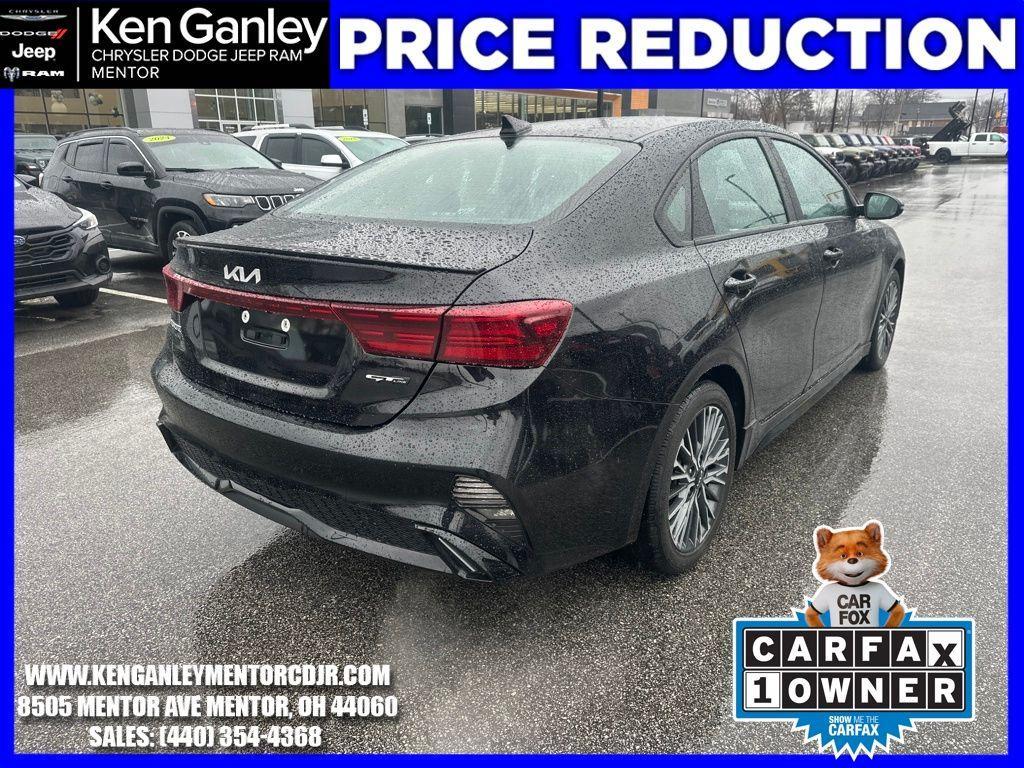 used 2023 Kia Forte car, priced at $19,700