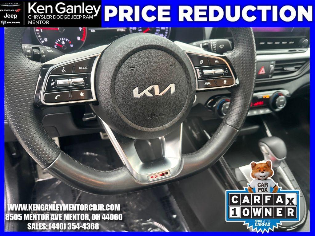 used 2023 Kia Forte car, priced at $19,700