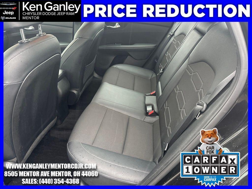 used 2023 Kia Forte car, priced at $19,700