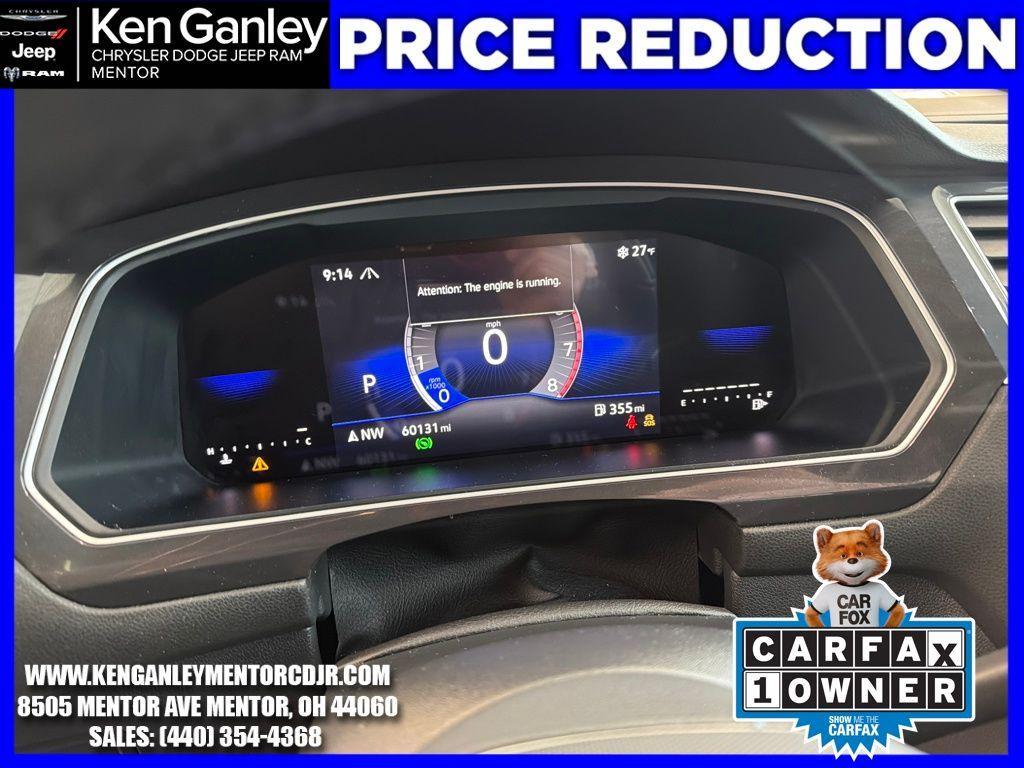 used 2024 Volkswagen Tiguan car, priced at $20,900