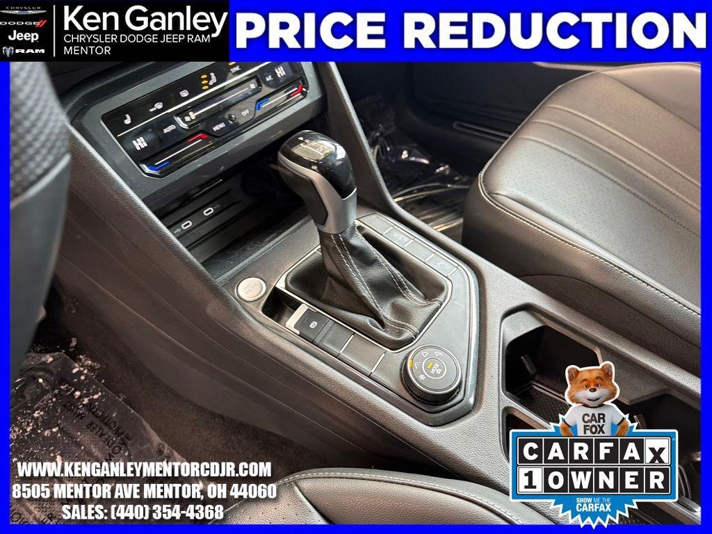 used 2024 Volkswagen Tiguan car, priced at $20,900