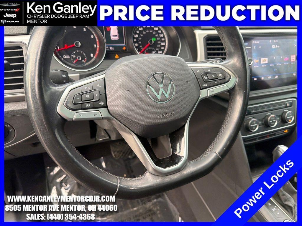 used 2020 Volkswagen Atlas Cross Sport car, priced at $19,542