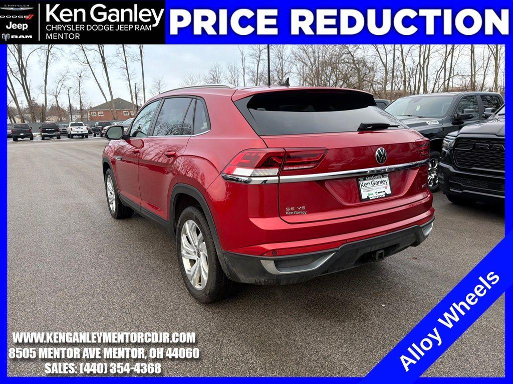 used 2020 Volkswagen Atlas Cross Sport car, priced at $19,542