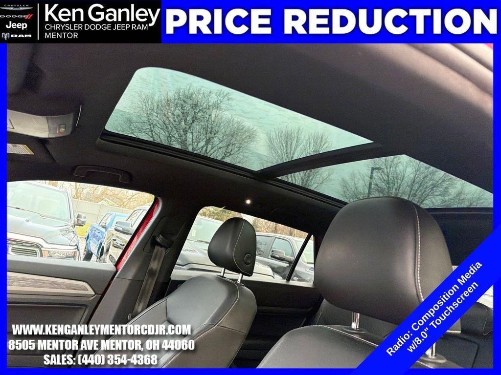 used 2020 Volkswagen Atlas Cross Sport car, priced at $19,542