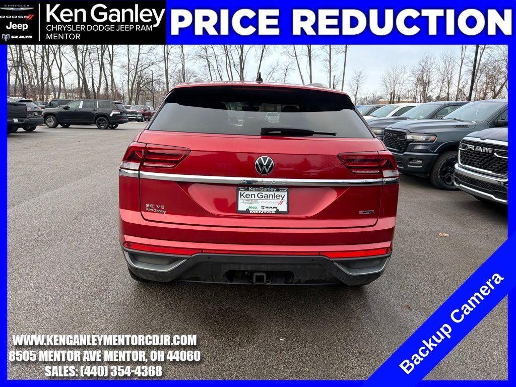 used 2020 Volkswagen Atlas Cross Sport car, priced at $19,542