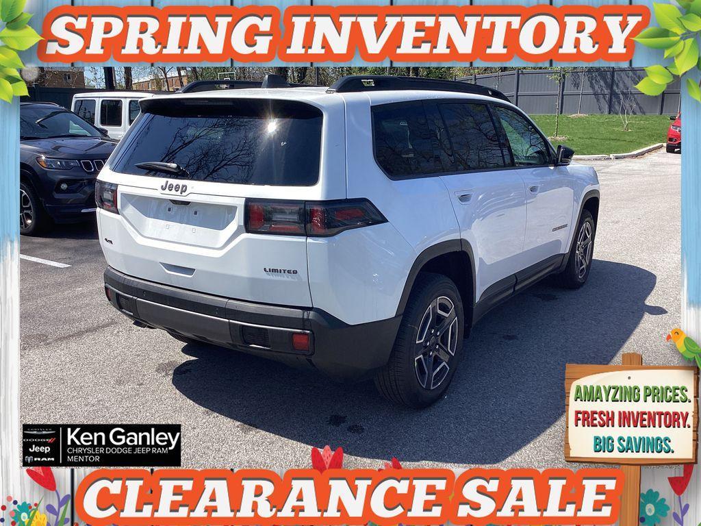 new 2026 Jeep Cherokee car, priced at $45,048