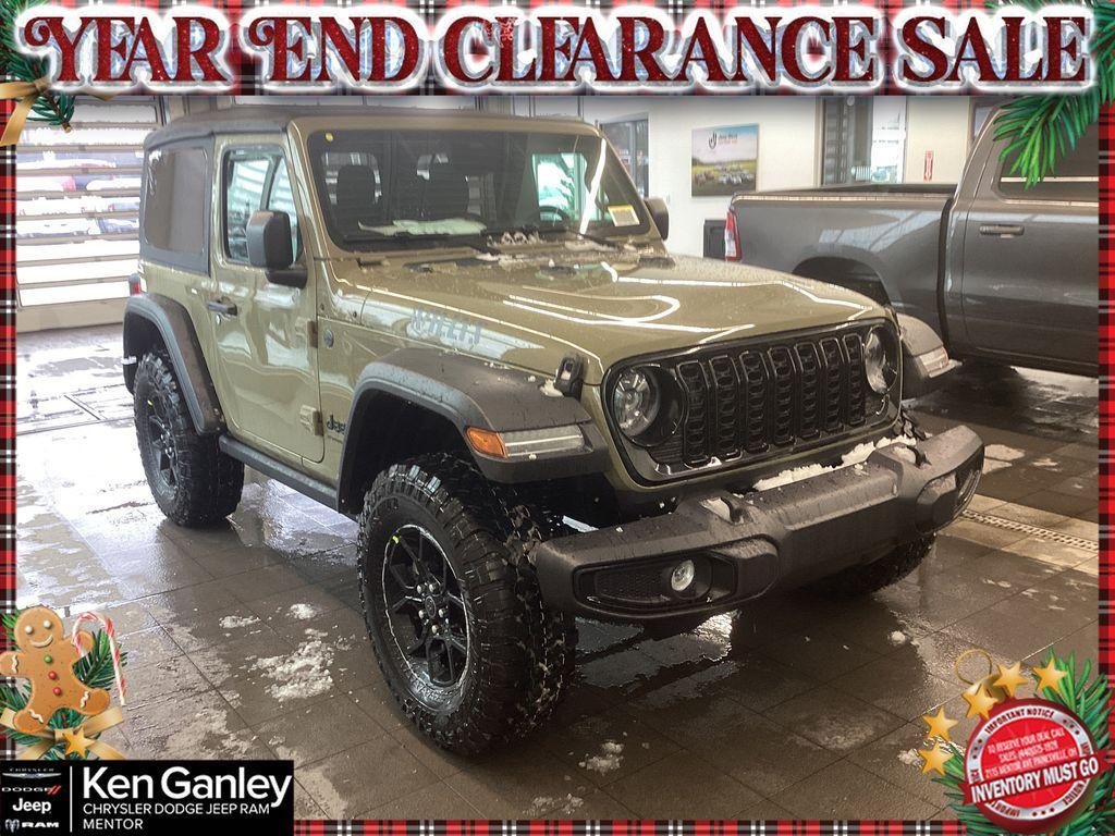 new 2026 Jeep Wrangler car, priced at $45,740