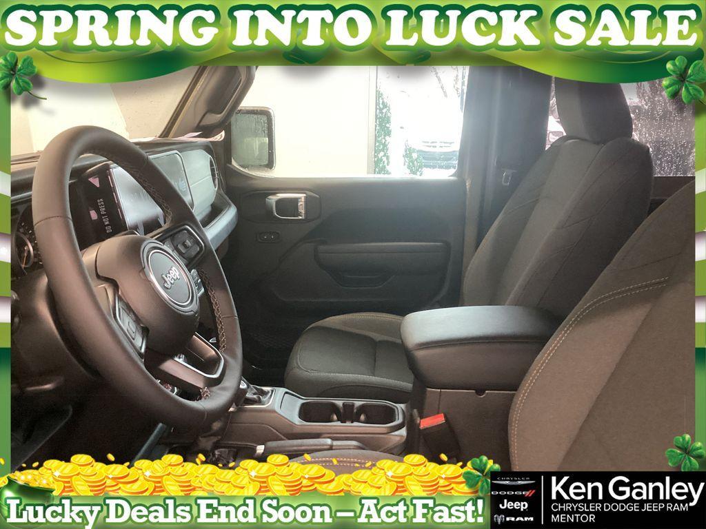 new 2026 Jeep Wrangler car, priced at $44,940