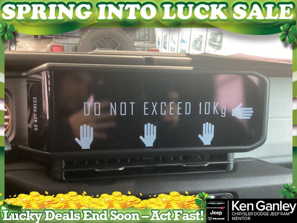 new 2026 Jeep Wrangler car, priced at $44,940