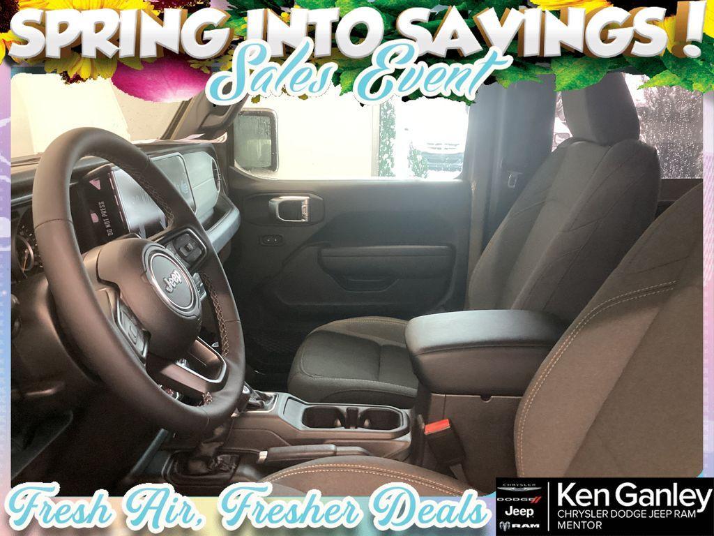 new 2026 Jeep Wrangler car, priced at $44,940