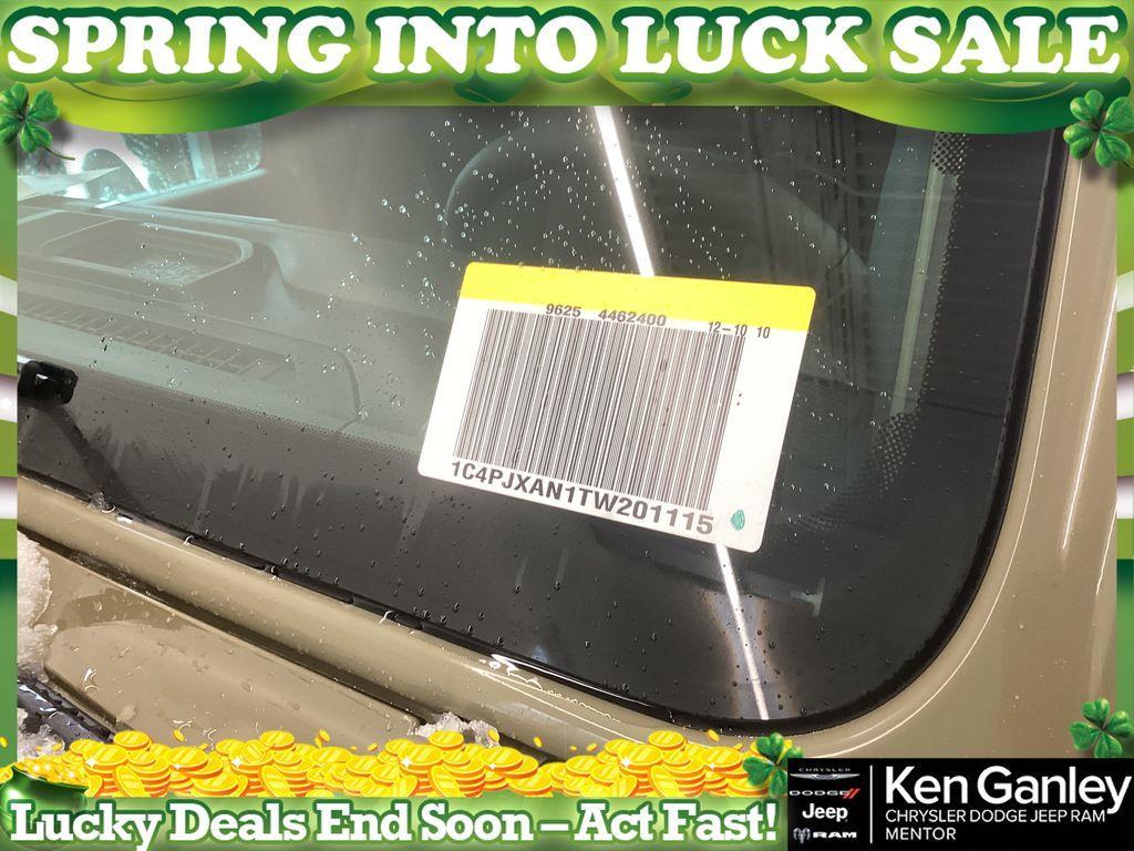 new 2026 Jeep Wrangler car, priced at $44,940