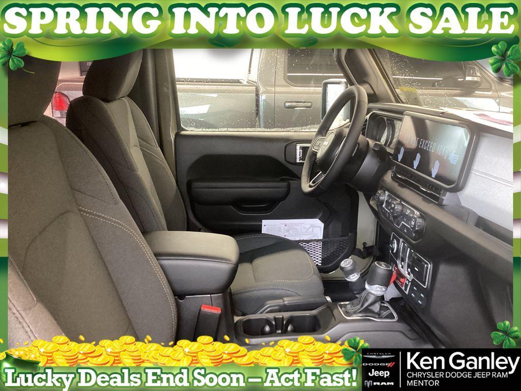 new 2026 Jeep Wrangler car, priced at $44,940