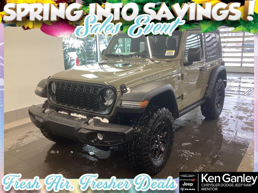new 2026 Jeep Wrangler car, priced at $44,940