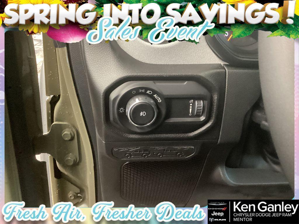 new 2026 Jeep Wrangler car, priced at $44,940