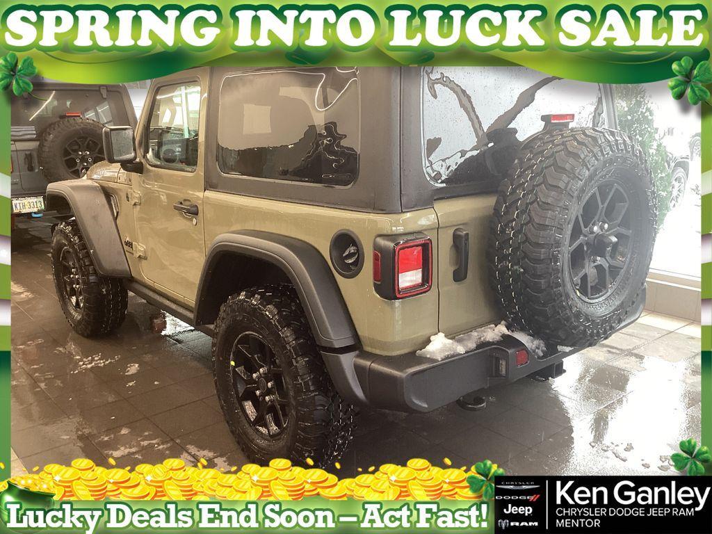 new 2026 Jeep Wrangler car, priced at $44,940