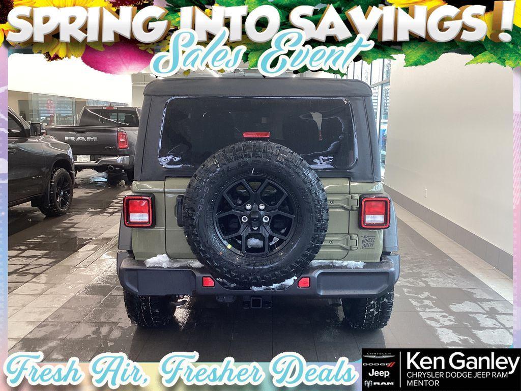 new 2026 Jeep Wrangler car, priced at $44,940