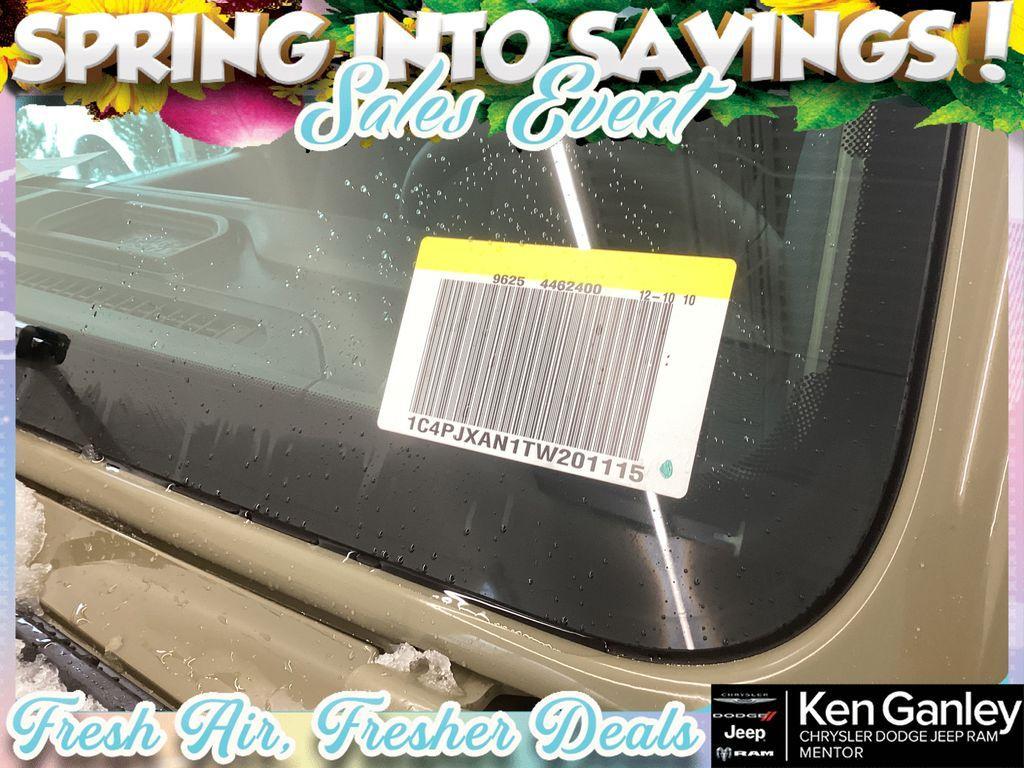 new 2026 Jeep Wrangler car, priced at $44,940