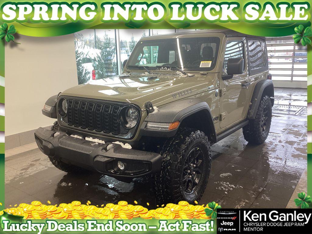 new 2026 Jeep Wrangler car, priced at $44,940