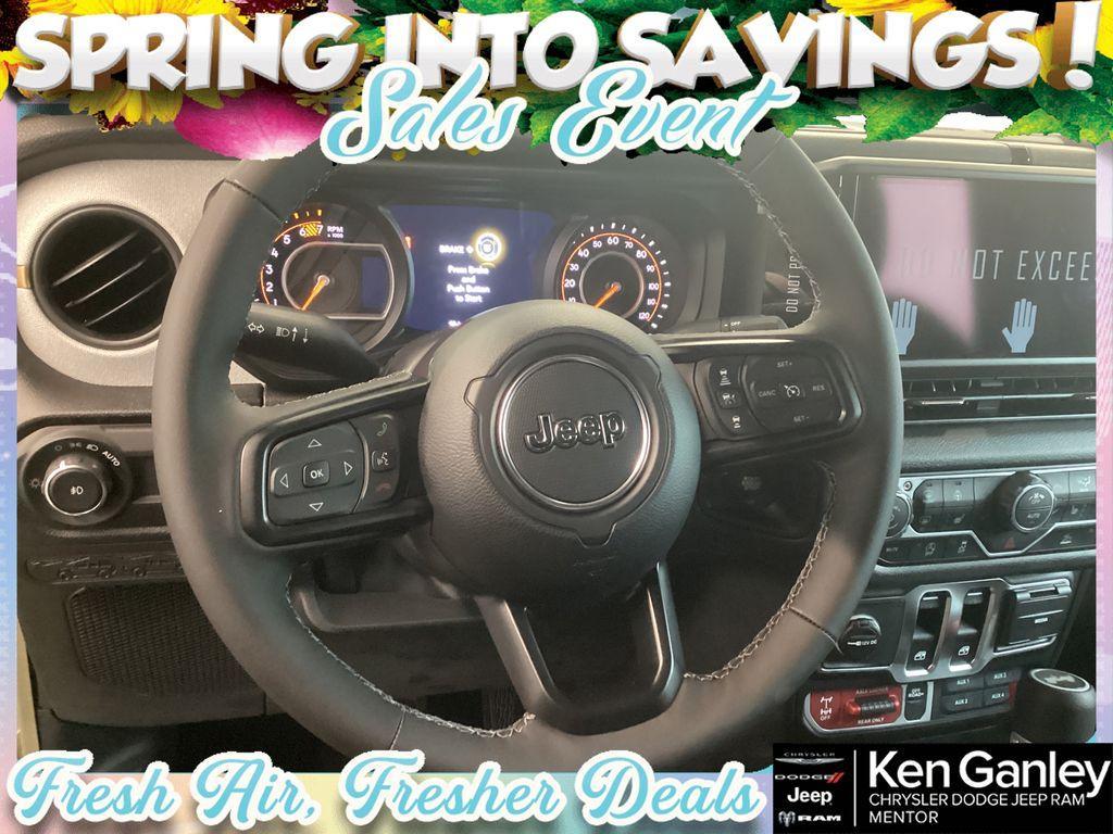 new 2026 Jeep Wrangler car, priced at $44,940